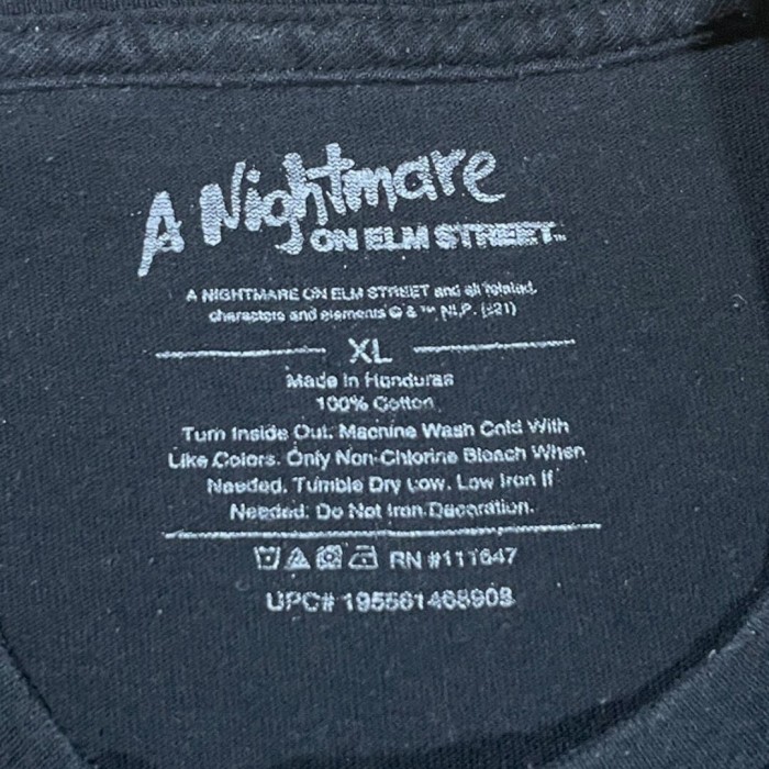 A Nightmare on Elm Street Freddy Krueger T shirt エルム街の悪夢 Tシャツ | Vintage.City 빈티지숍, 빈티지 코디 정보