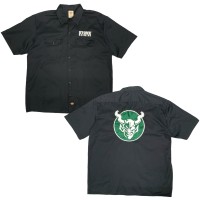 “STONE BREWING” S/S Embroidery Work Shirt | Vintage.City Vintage Shops, Vintage Fashion Trends