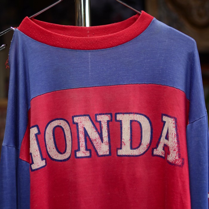 HONDA 1970’s T-shirt | Vintage.City 빈티지숍, 빈티지 코디 정보
