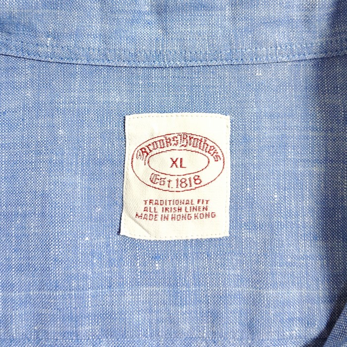 Brooks Brothers / Irish Linen Short Sleeve Shirt | Vintage.City Vintage Shops, Vintage Fashion Trends
