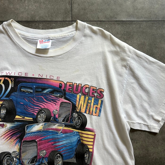 90s Hanes ヘインズ tシャツ USA製 ホワイト XL ホットロッド | Vintage.City Vintage Shops, Vintage Fashion Trends
