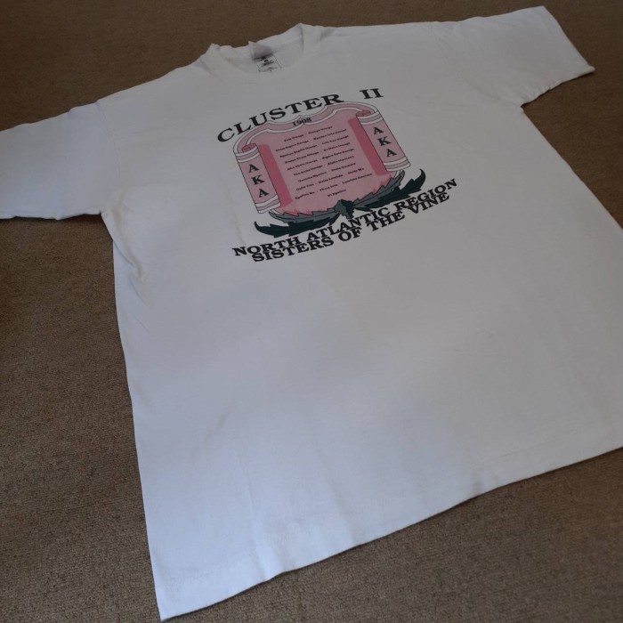 90s FRUIT OF THE LOOM print t-shirt(made in USA) | Vintage.City 古着屋、古着コーデ情報を発信