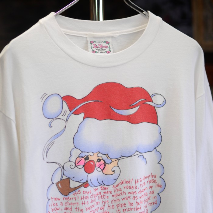 Santa Claus T-shirt | Vintage.City 빈티지숍, 빈티지 코디 정보