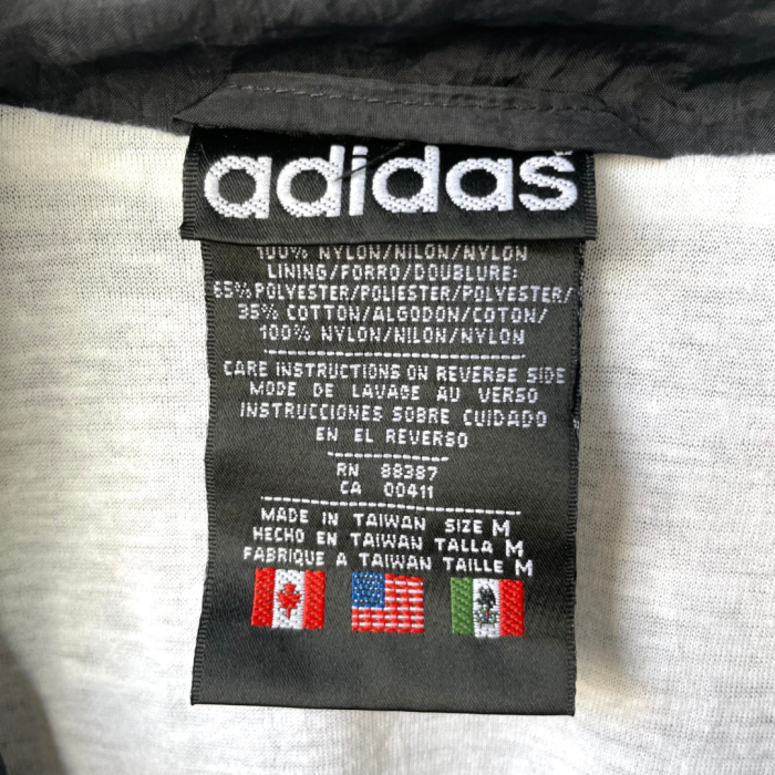 90s adidas nylon jacket アディダス ナイロンジャケット | Vintage.City 빈티지숍, 빈티지 코디 정보