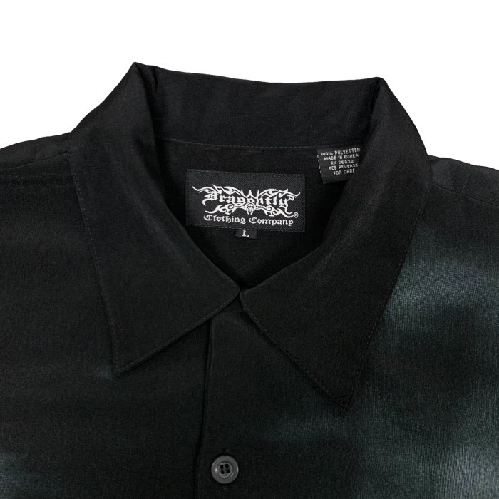 “Dragonfly” S/S Motorcycle Pattern Shirt | Vintage.City Vintage Shops, Vintage Fashion Trends