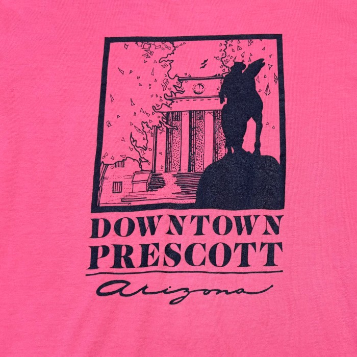 【Men's】80s Arizona Prescott ピンク Tシャツ / Made In USA Vintage ヴィンテージ 古着 ティーシャツ T-Shirts | Vintage.City Vintage Shops, Vintage Fashion Trends