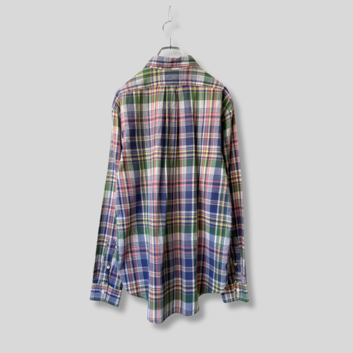 Ralph Lauren plaid shirt ラルフローレン チェックシャツ | Vintage.City 빈티지숍, 빈티지 코디 정보