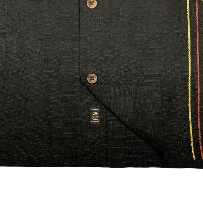 “Tommy Bahama” S/S Embroidery Shirt | Vintage.City Vintage Shops, Vintage Fashion Trends