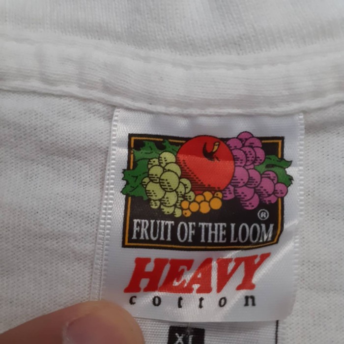 90s FRUIT OF THE LOOM print t-shirt(made in USA) | Vintage.City Vintage Shops, Vintage Fashion Trends