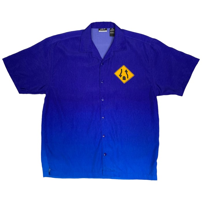 “J/E/T” S/S Open Collar Shirt | Vintage.City 古着屋、古着コーデ情報を発信
