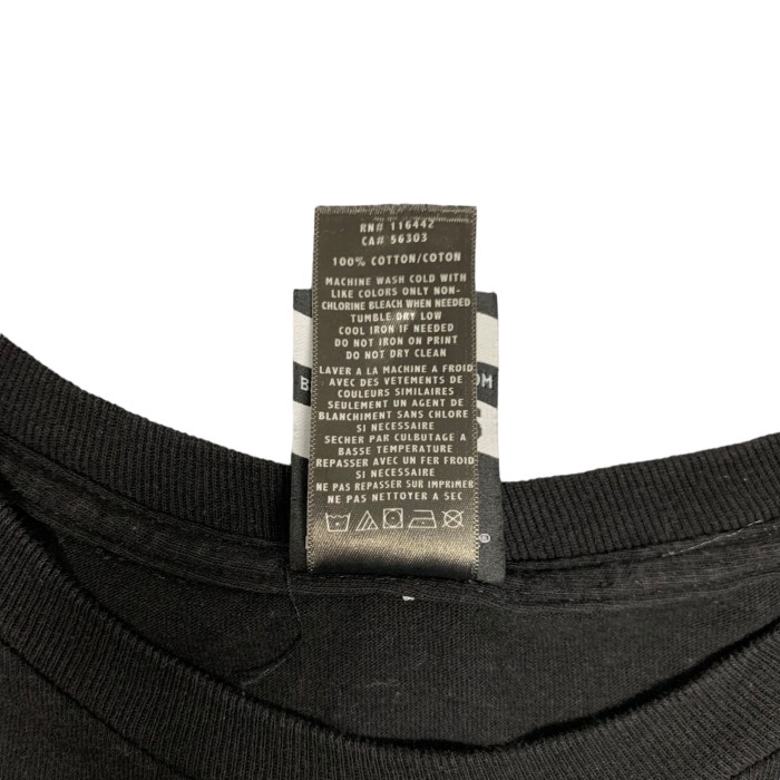 ”BROKEN PROMISES” L/S Sleeve Print Tee | Vintage.City 古着屋、古着コーデ情報を発信
