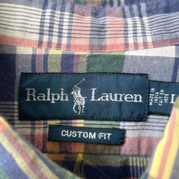 Ralph Lauren plaid shirt ラルフローレン チェックシャツ | Vintage.City 古着屋、古着コーデ情報を発信