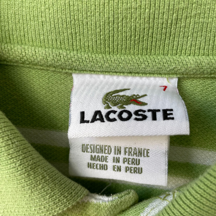 LACOSTE polo shirt ラコステ ポロシャツ | Vintage.City 古着屋、古着コーデ情報を発信