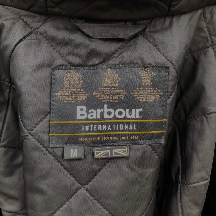 英国 Barbour バブアー INTERNATIONAL FOG PARKA インターナショナル モーターサイクル オイルドジャケット パーカー ヴィンテージ M | Vintage.City 古着屋、古着コーデ情報を発信