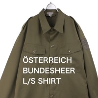 オーストリア軍　長袖 ミリタリーシャツ [9019054] | Vintage.City 빈티지숍, 빈티지 코디 정보
