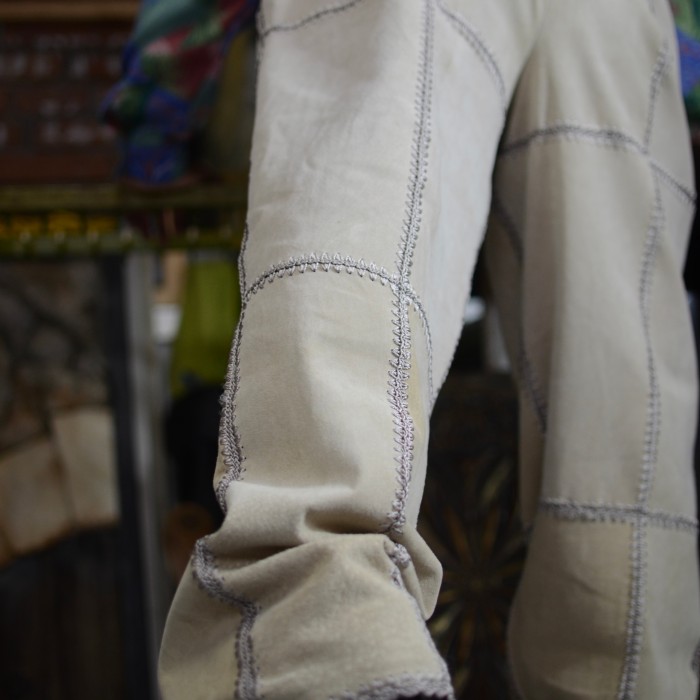 Dead-stock leather pants | Vintage.City 古着屋、古着コーデ情報を発信