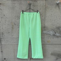 Mint Green Check Poly slacks | Vintage.City Vintage Shops, Vintage Fashion Trends