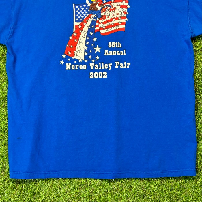 【Men's】00s Norco Valley Fair イラスト Tシャツ / 古着 ティーシャツ T-Shirts ティーシャツ | Vintage.City 빈티지숍, 빈티지 코디 정보
