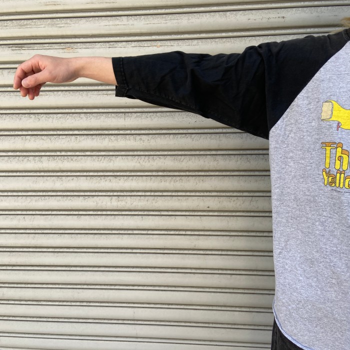 希少　90s USA製　BEATLES ラグランTシャツ　イエローサブマリン　XL | Vintage.City 빈티지숍, 빈티지 코디 정보