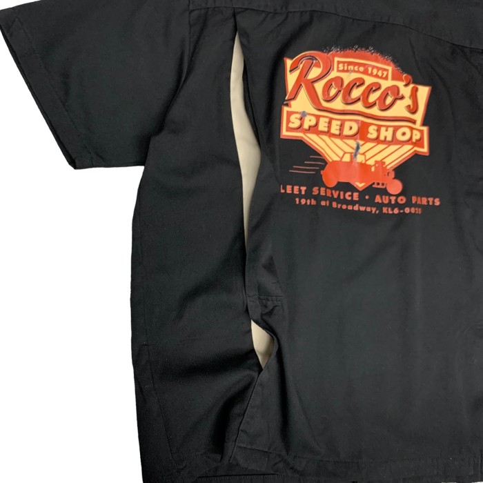 90’s “Rocco’s” S/S Bowling Shirt Made in USA | Vintage.City 古着屋、古着コーデ情報を発信
