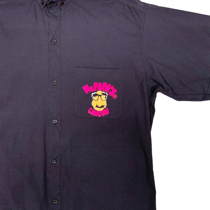 90-00’s “Mr. PAPA’S” S/S Print Shirt | Vintage.City Vintage Shops, Vintage Fashion Trends