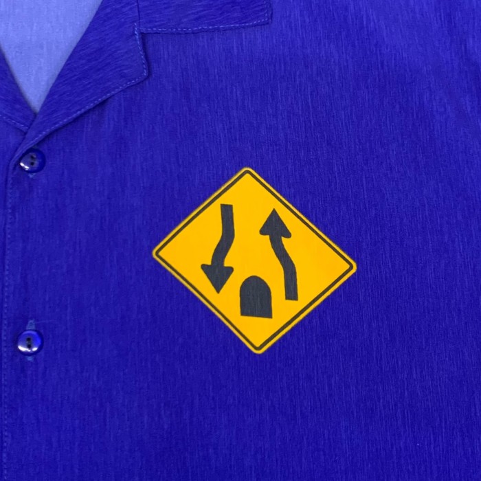 “J/E/T” S/S Open Collar Shirt | Vintage.City 古着屋、古着コーデ情報を発信