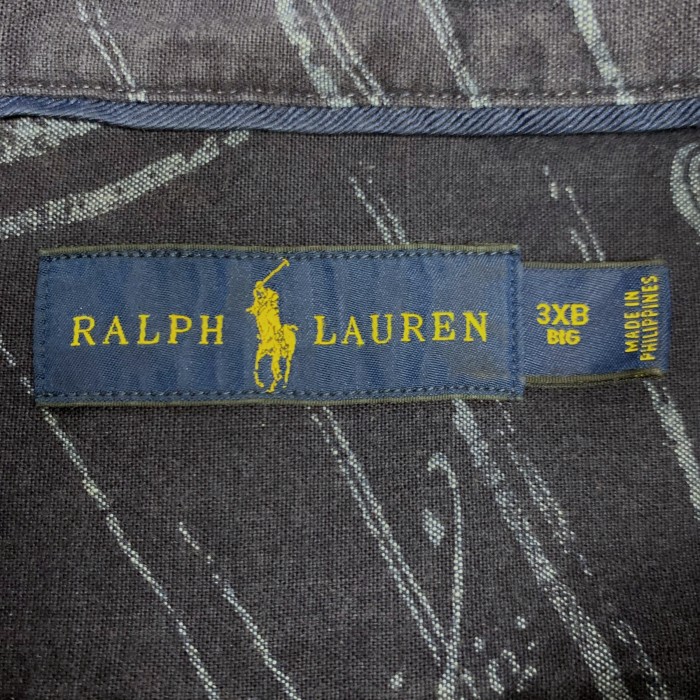 “Ralph Lauren” S/S Oversized Koi Pattern Shirt | Vintage.City 빈티지숍, 빈티지 코디 정보