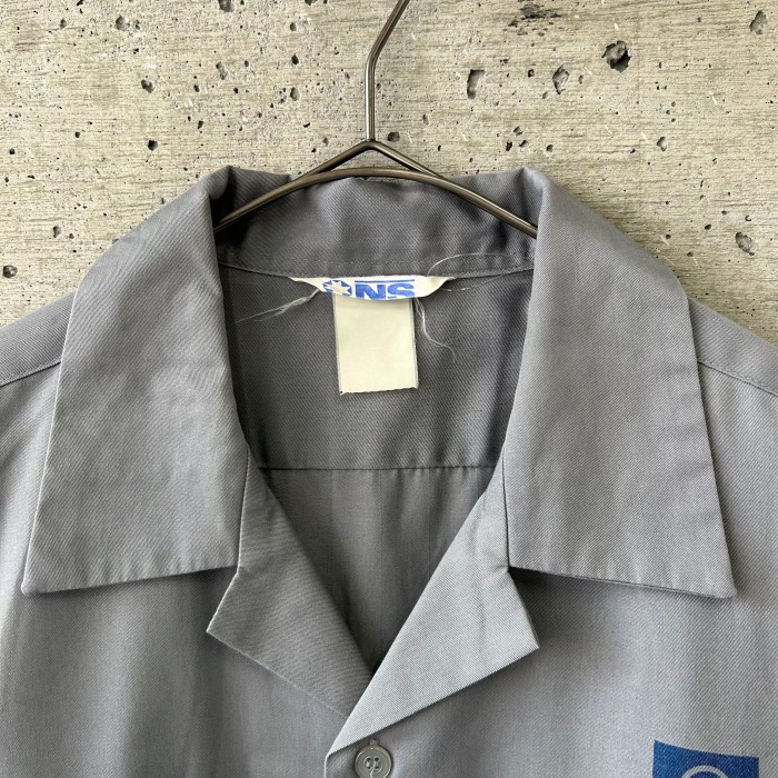 Logo grey shirt | Vintage.City 古着屋、古着コーデ情報を発信