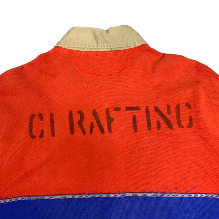 “Ralph Lauren” S/S Polo Shirt with Stencil | Vintage.City 빈티지숍, 빈티지 코디 정보