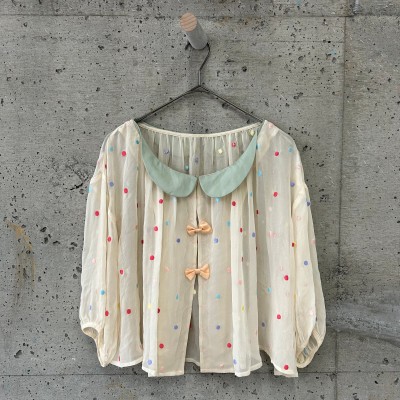nesessaire Sheer tops | Vintage.City 古着屋、古着コーデ情報を発信