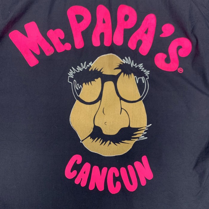 90-00’s “Mr. PAPA’S” S/S Print Shirt | Vintage.City 古着屋、古着コーデ情報を発信