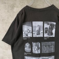 STUSSY Easter back print T-shirt size M 配送B　ステューシー　イースターモアイ　バックプリントTシャツ | Vintage.City Vintage Shops, Vintage Fashion Trends