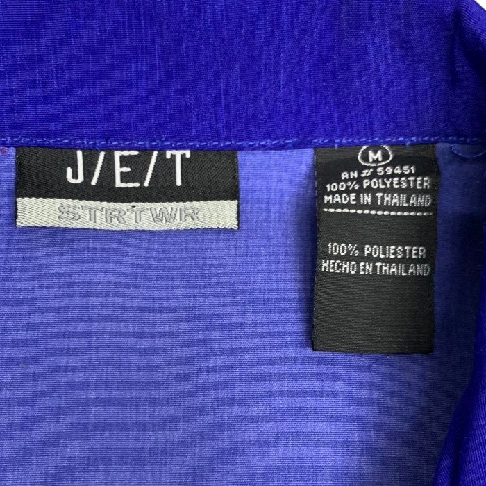 “J/E/T” S/S Open Collar Shirt | Vintage.City 빈티지숍, 빈티지 코디 정보