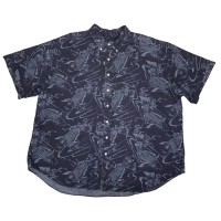 “Ralph Lauren” S/S Oversized Koi Pattern Shirt | Vintage.City Vintage Shops, Vintage Fashion Trends