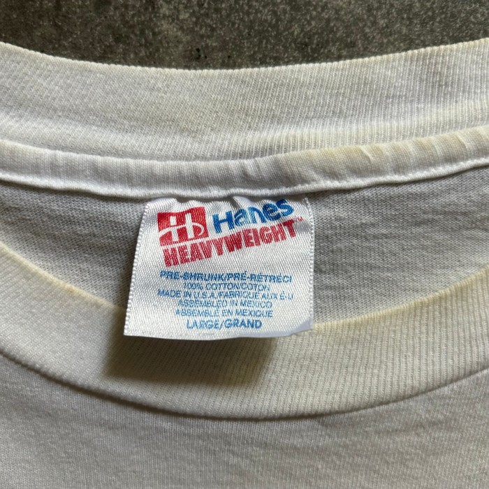 90s Hanes ヘインズ tシャツ USA製 ホワイト XL ホットロッド | Vintage.City 古着屋、古着コーデ情報を発信