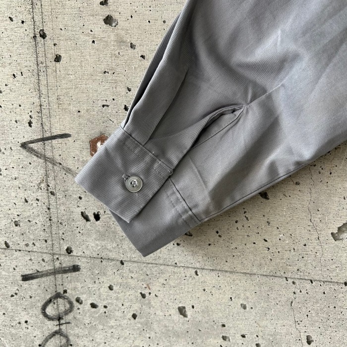 Logo grey shirt | Vintage.City 古着屋、古着コーデ情報を発信
