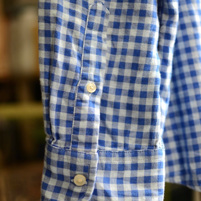 Gingham check shirt | Vintage.City 빈티지숍, 빈티지 코디 정보