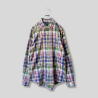 Ralph Lauren plaid shirt ラルフローレン チェックシャツ | Vintage.City 古着屋、古着コーデ情報を発信