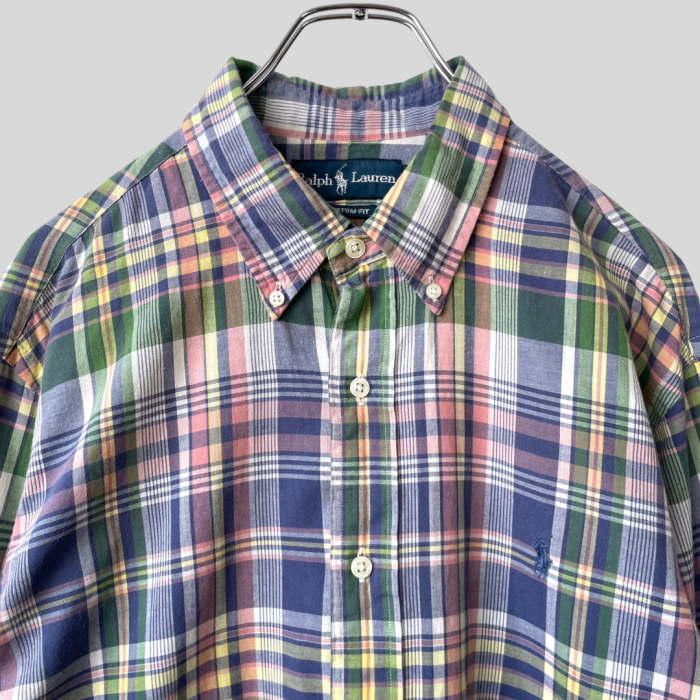 Ralph Lauren plaid shirt ラルフローレン チェックシャツ | Vintage.City 빈티지숍, 빈티지 코디 정보