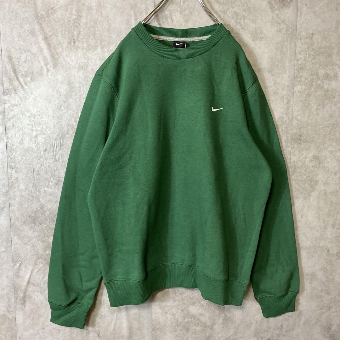 タグ付 NIKE one pointo logo sweat size M 配送A ナイキ ワンポイント 