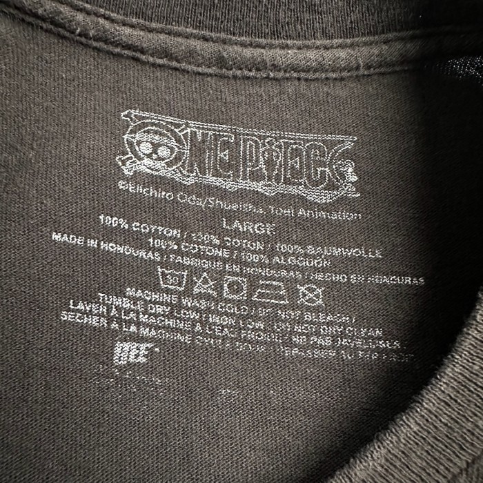 ONEPIECE   ワンピース　ナミ　アニメTシャツ 黒 | Vintage.City 빈티지숍, 빈티지 코디 정보