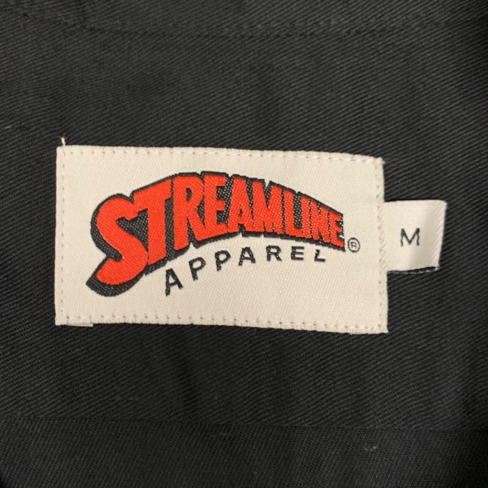 “STEAM LINE” S/S Print Work Shirt | Vintage.City 빈티지숍, 빈티지 코디 정보