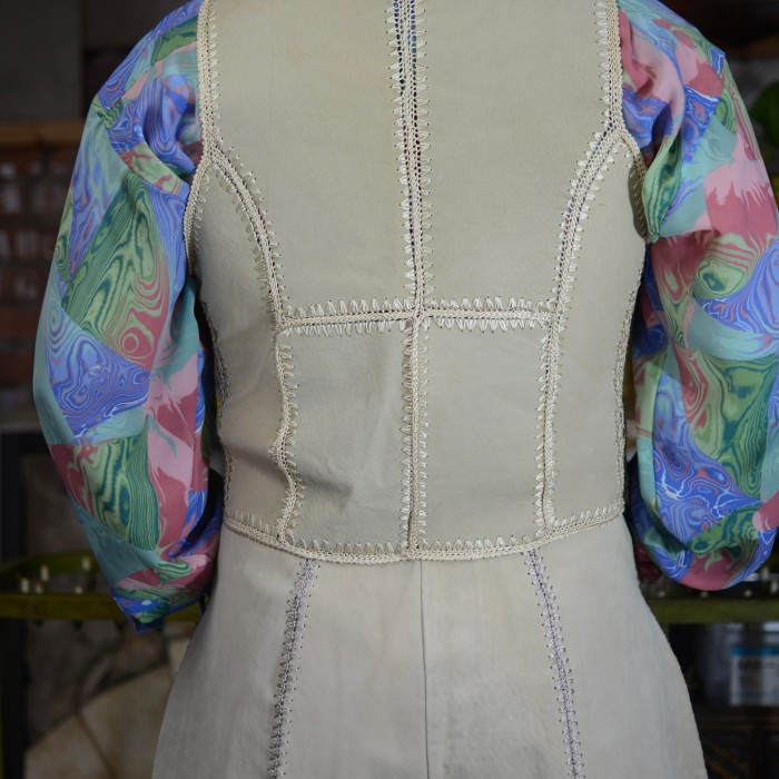 Leather vest | Vintage.City Vintage Shops, Vintage Fashion Trends
