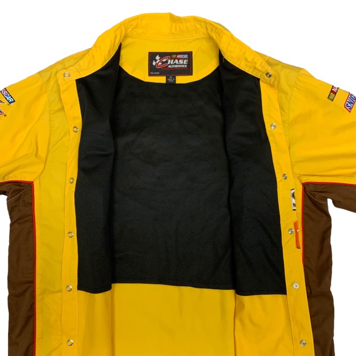 00’s “m&m’s” S/S Racing Shirt | Vintage.City 古着屋、古着コーデ情報を発信