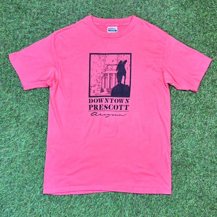 【Men's】80s Arizona Prescott ピンク Tシャツ / Made In USA Vintage ヴィンテージ 古着 ティーシャツ T-Shirts | Vintage.City Vintage Shops, Vintage Fashion Trends