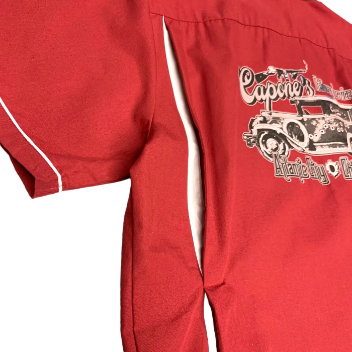 “Capone’s” S/S Bowling Shirt | Vintage.City 빈티지숍, 빈티지 코디 정보