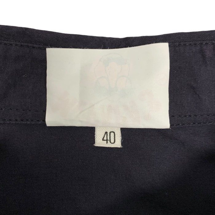 90-00’s “Mr. PAPA’S” S/S Print Shirt | Vintage.City 古着屋、古着コーデ情報を発信
