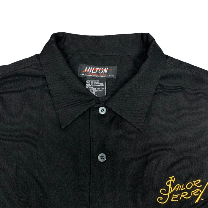 “HILTON” S/S Embroidery Shirt | Vintage.City Vintage Shops, Vintage Fashion Trends