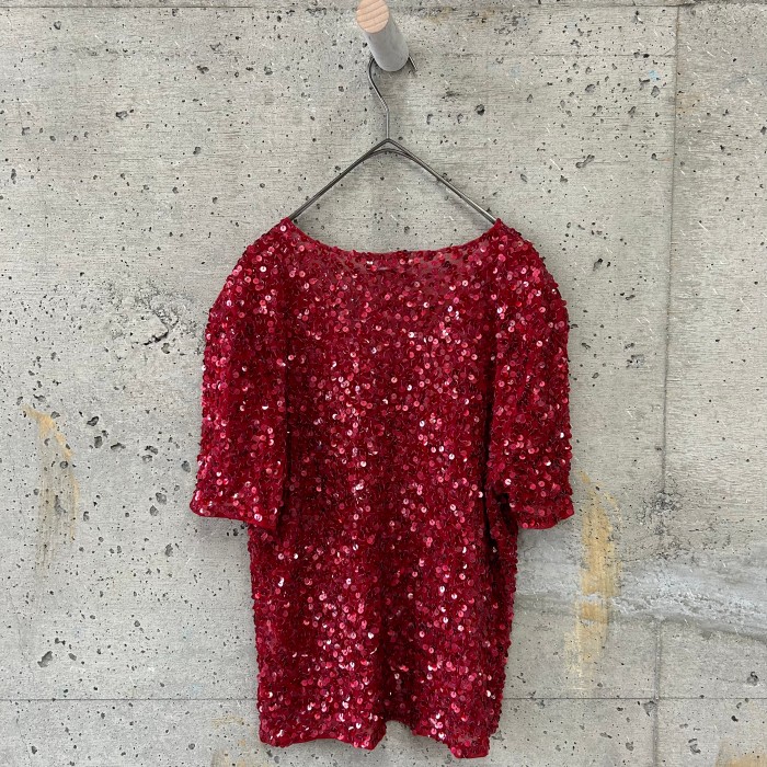 Red Spancol tops | Vintage.City 古着屋、古着コーデ情報を発信
