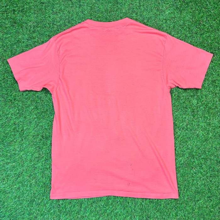 【Men's】80s Arizona Prescott ピンク Tシャツ / Made In USA Vintage ヴィンテージ 古着 ティーシャツ T-Shirts | Vintage.City 빈티지숍, 빈티지 코디 정보